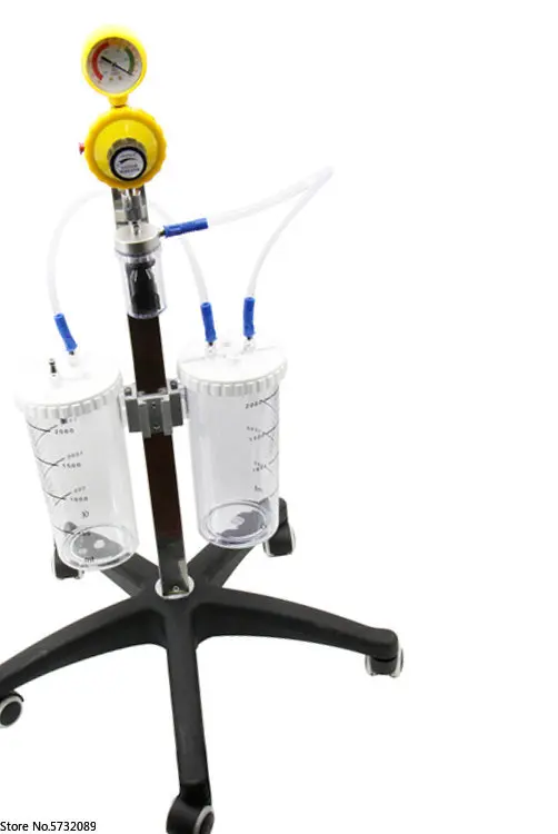 Rack movement can be equipped with a 1L/2L negative pressure suction device