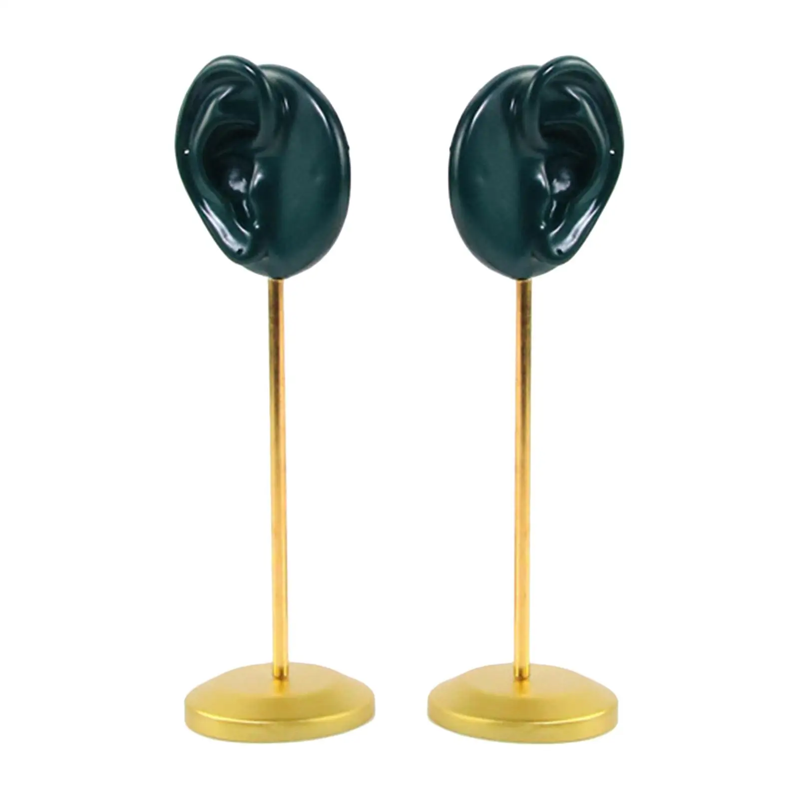 

Durable Earring Display Stand Resin Ear Model Stud Holder Showcase Stable