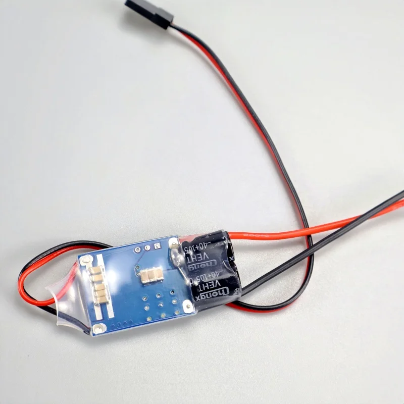 1 piezas UBEC 5V- 5A BEC el ruido RF más bajo protección completa regulador de interruptor antiinterferencias para Dron multirotor RC