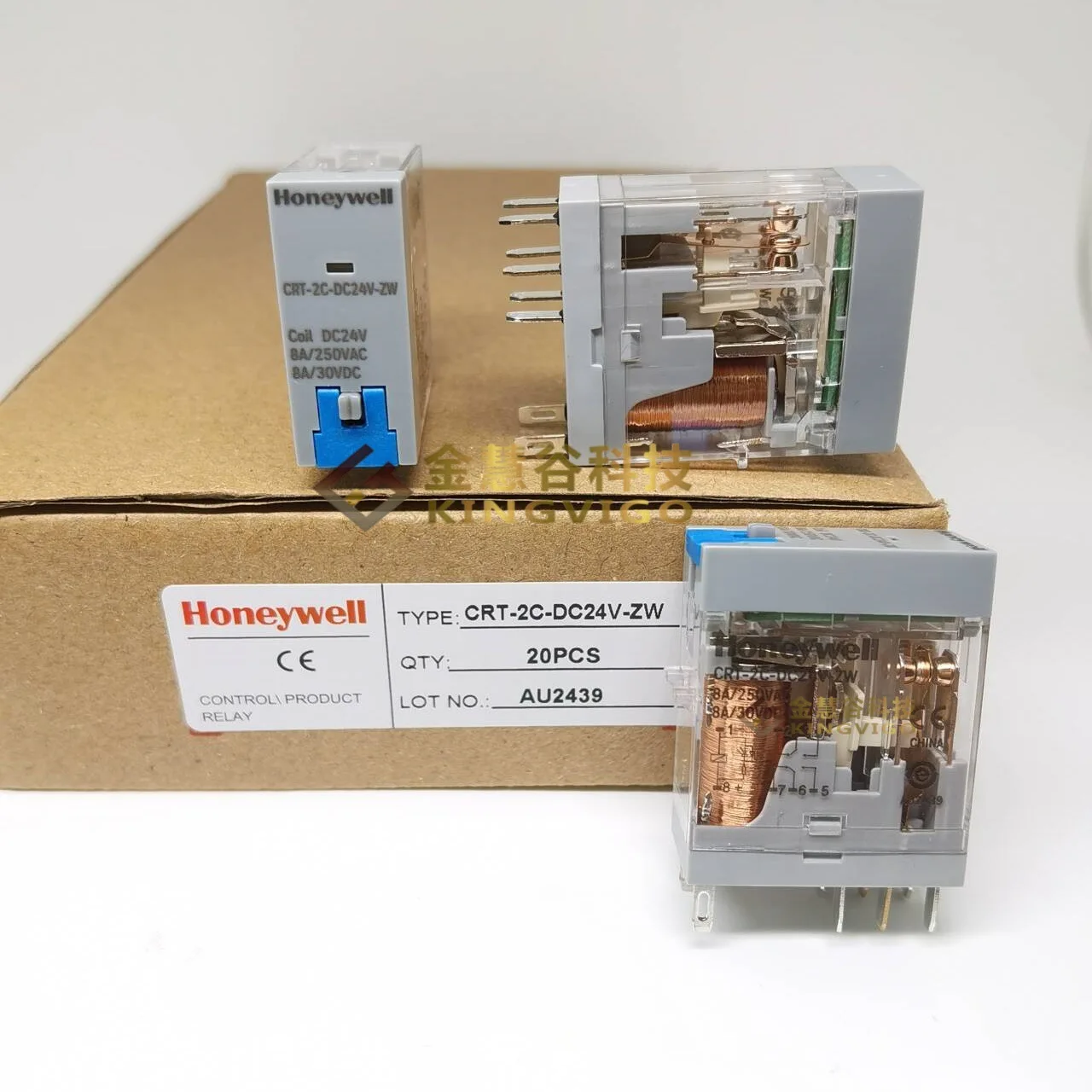 GRT-2C-DC24V Honeywell/Официальный дилер Honeywell, промежуточное реле, оригинальная техническая поддержка
