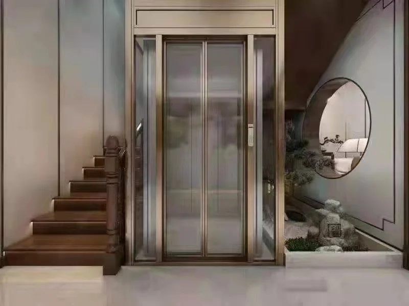 Customized productsHigh stability and Safe small elevator Home Lift Elevators for Villa Customized wholesale Price Indoor Outdoo