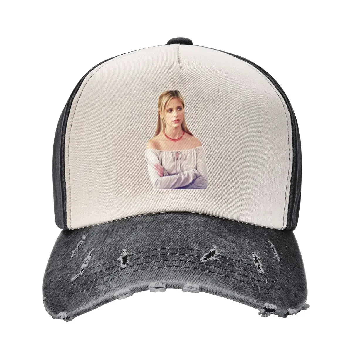 

BUFFY Baseball Cap Male hat golf hat genuine Funny hats Thermal Visor Ladies Men's