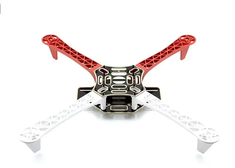 طائرة بدون طيار F450 مع مجموعة عجلات لهب الكاميرا 450 إطار لـ RC MK MWC 4 محور RC مولتيكوبتر كوادكوبتر هيلي متعدد الدوار مع معدات الأرض
