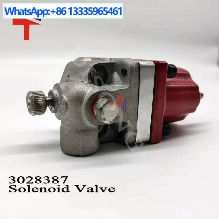 

Подходит для электромагнитного клапана двигателя Cummins NT855 3028387.