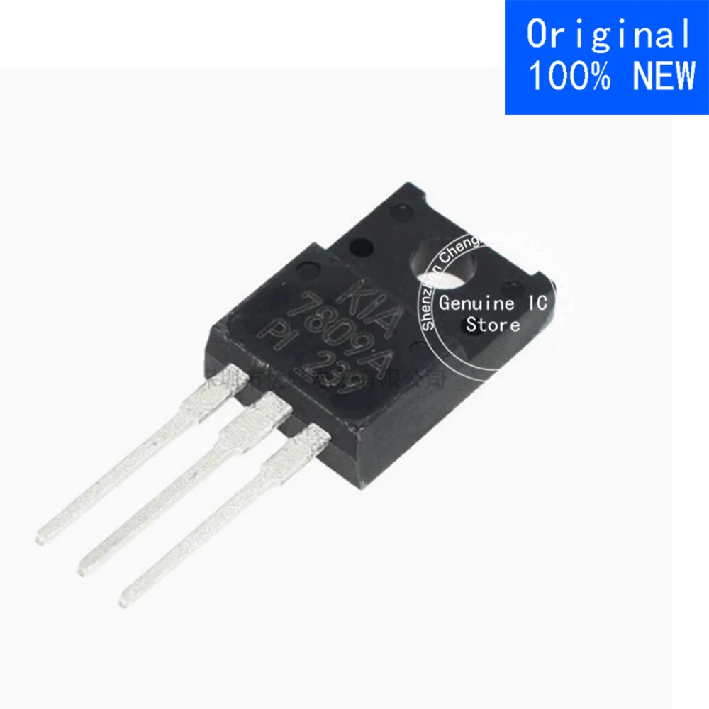 

5pcs/lot KIA7809API-U/PF KIA7809A TO-220F New Original Genuine Ic