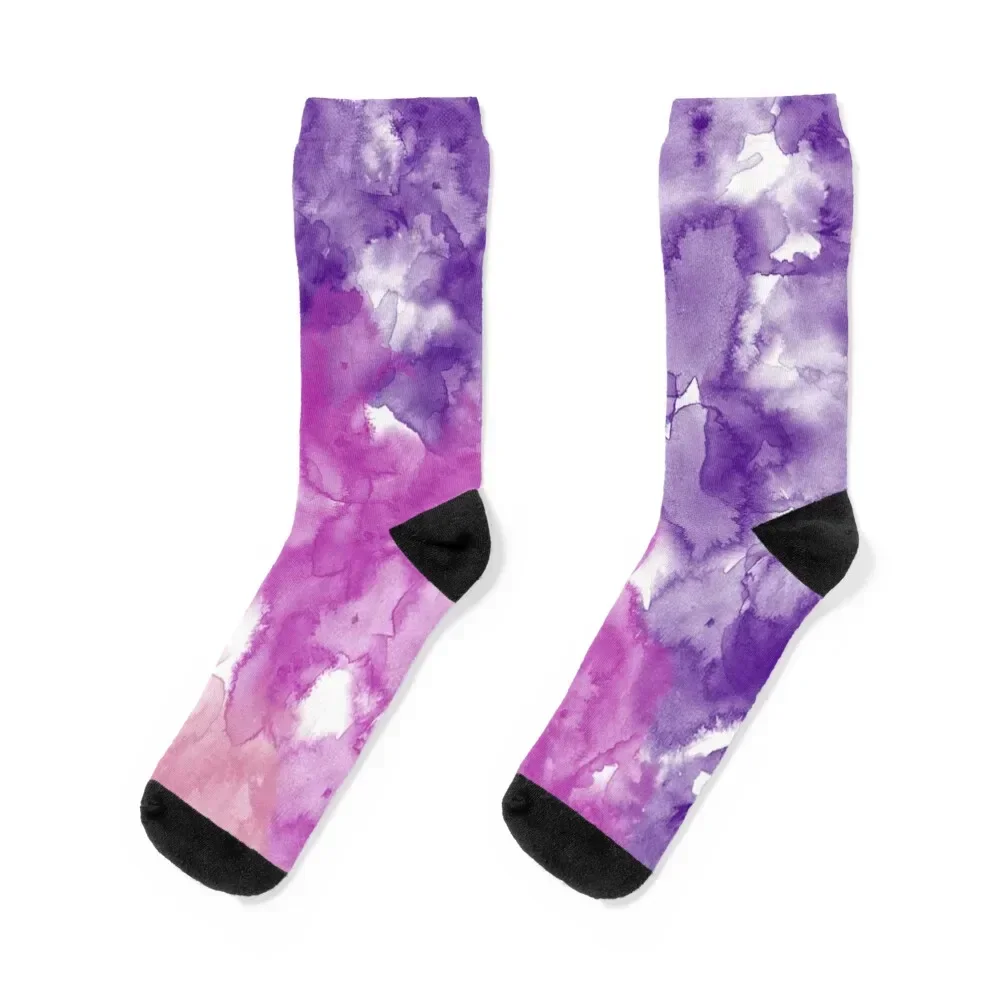 

Tie Dye VIII Socks sports and leisure anime golf retro Socks Men Women's