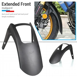 FOR LONCIN VOGE 525DSX DS525X 525DS Motorcycle Front Mudguard Extension Fender Splash Guard Protector Accessories DS525