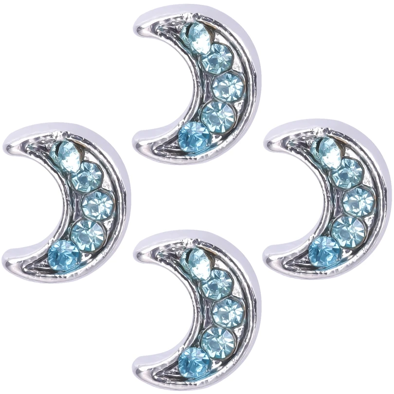 20Pcs/Lot Mini Christmas Snowflake Snowman Sun Moon Star Rainbow Lightnin Floating Charms Fit Glass Locket Necklaces Jewelry