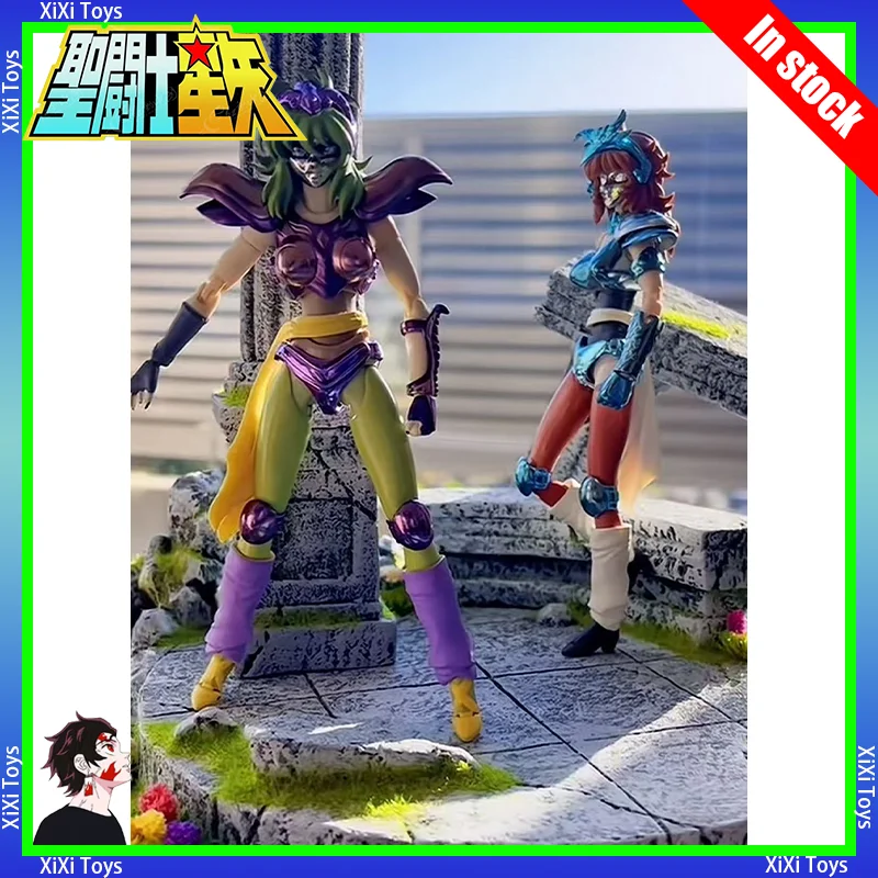 GoodTony GT Saint Seiya Myth Cloth EX Eagle Marin Ophiuchus Shaina Cavaleiros de Prata do Zodíaco Figura de Ação em Estoque