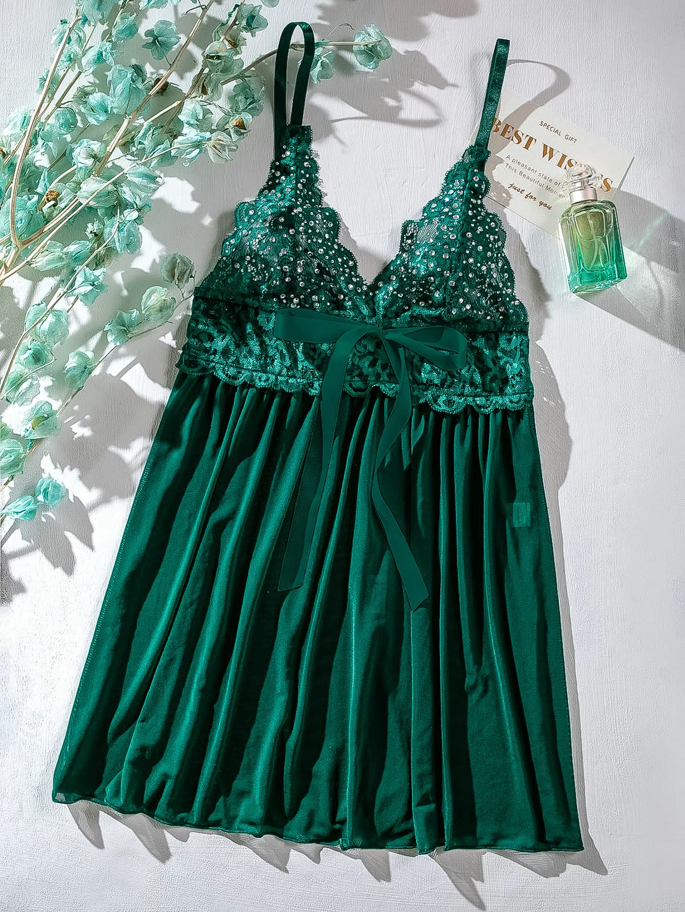 Sexy rosa branco renda strass vestido de verão feminino ver através de malha mini vestido lingerie erótica mulher clube vestido de festa