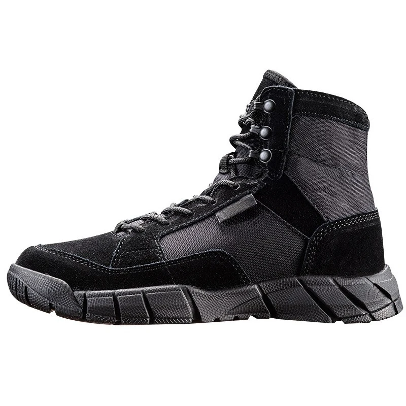 Outdoor Hiking Shoes Training Combat Desert Breathable Boots Pecial Forces Lightweight Non-Slip Men Shoes Zapatillas Hombre