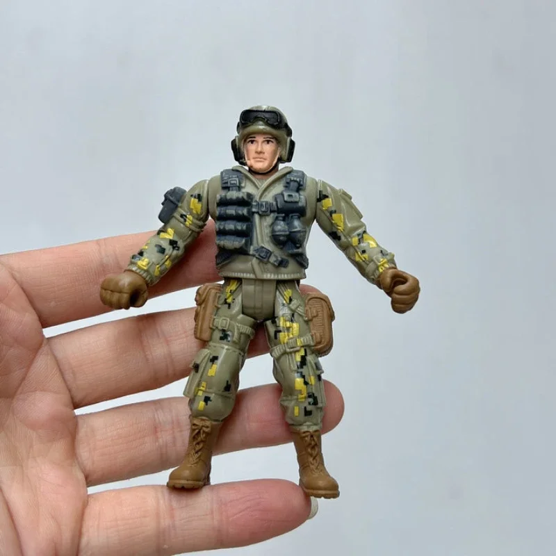 US Special Operator  Armed Forces  Model   3.75 Inch   Action Figurs Toys Gifts