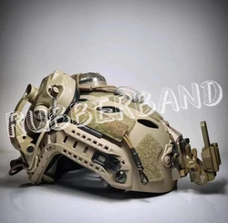 Tactical helmet NVG night vision device protection anti drop and anti loss extension system rope
