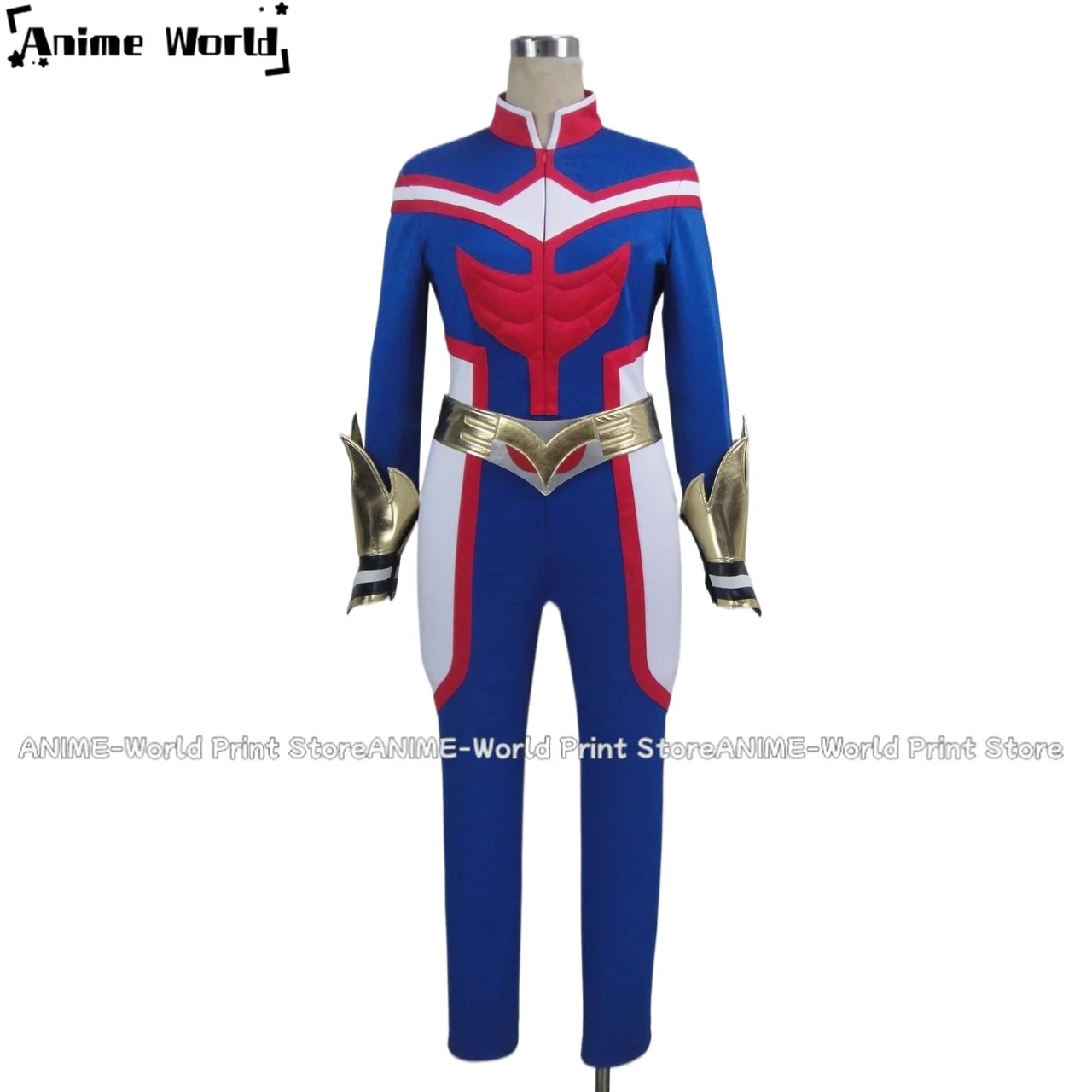 

《Custom Size》Anime All Might Cosplay Costume Halloween