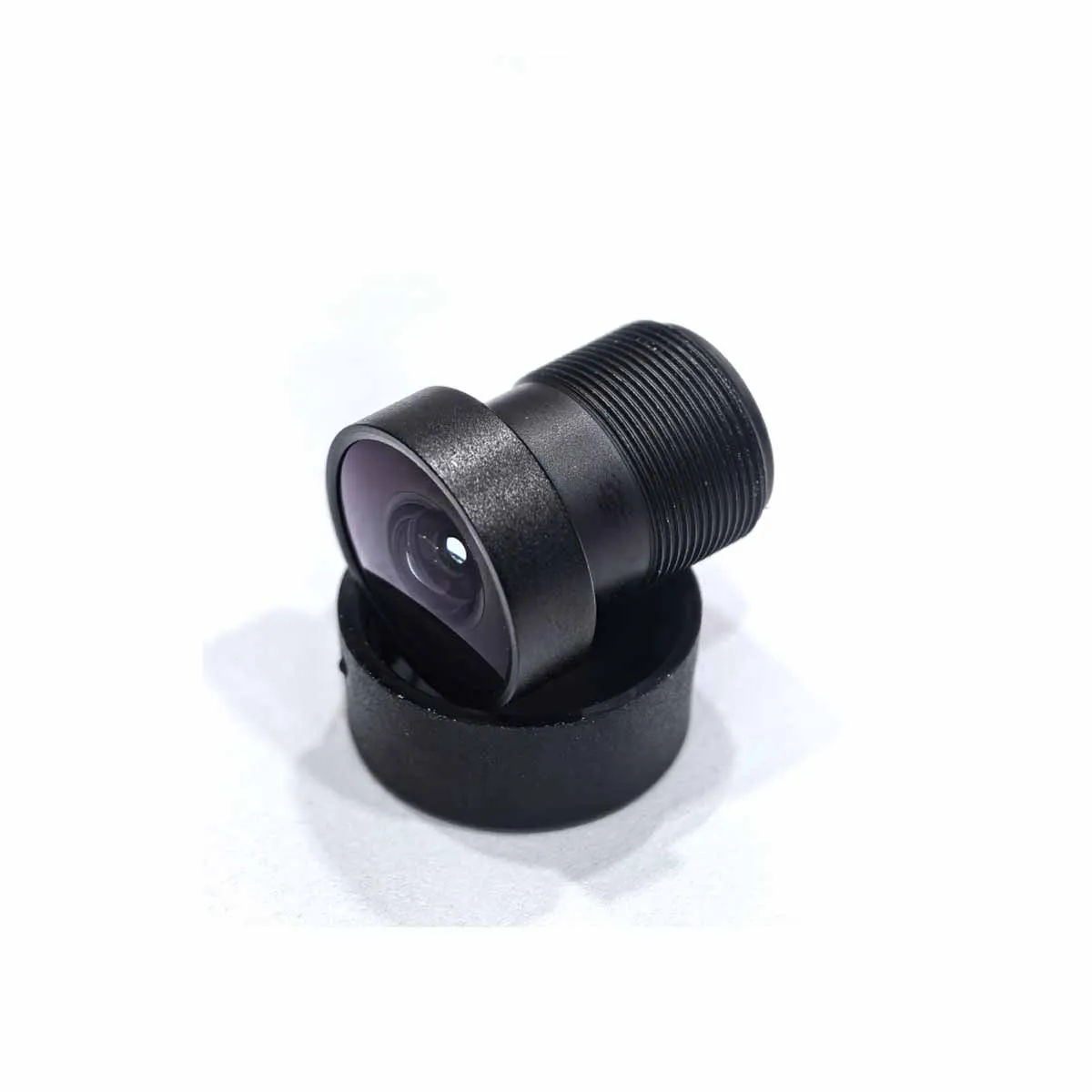 5M Pixel Car Dash Cam Lens Convex High Precision All Glass Lens for Vehicle Surveillance Camera