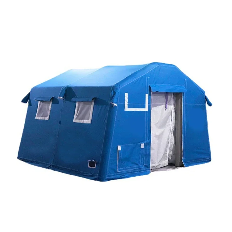 Modern Winter Refugee Temporary Tent Heavy Duty Industry Shelter Disaster Relief Outdoor Inflatable Tents For Events Outdoor