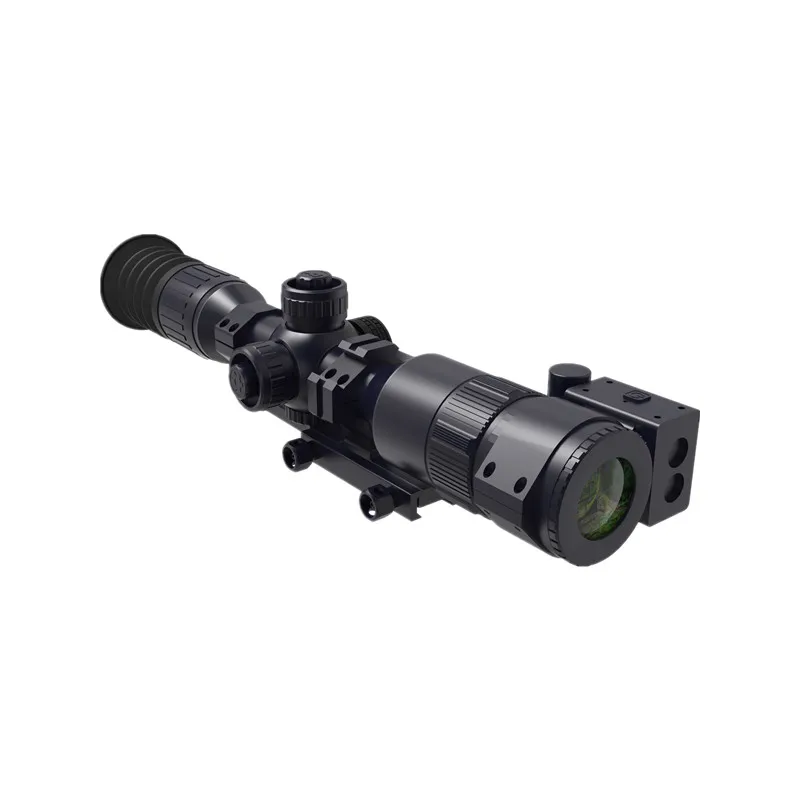 4K tactical optical sight Scopes with range finder and Ballistic calculation