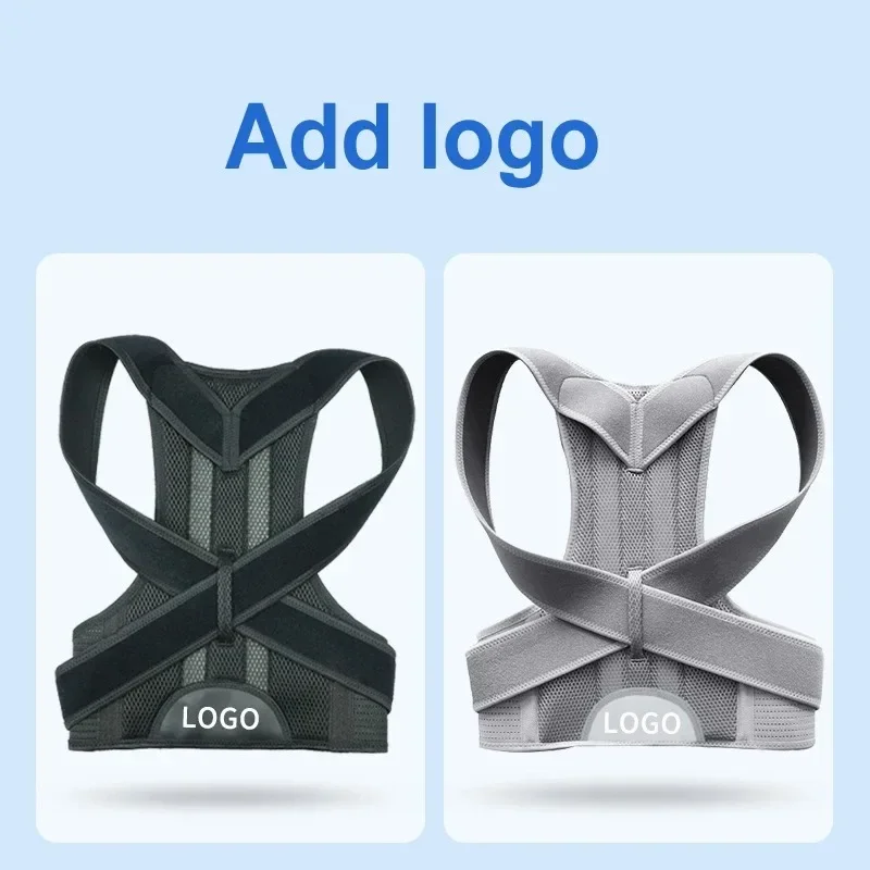 3XL 4XL Spine Straightener Support Band Back Posture Corrector Brace Spine Lumbar Scoliosis Corrective Orthopedic Belt Men Women