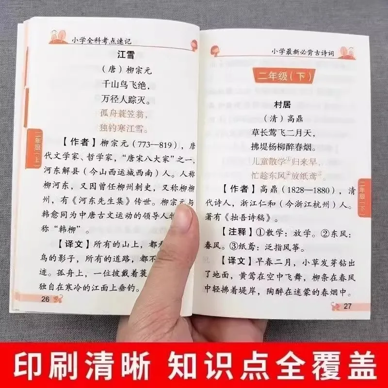 Shorthand for All Subjects in Primary School, Basic Knowledge of Chinese Language, Mathematical Formulas and Laws