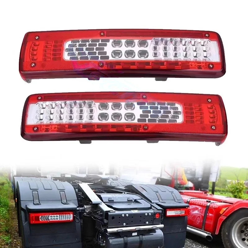 Suitable for Volvo Trucks LED Tail Lights FM420 FM460 FM500 Electronic Tail Lights Long Version 84195519