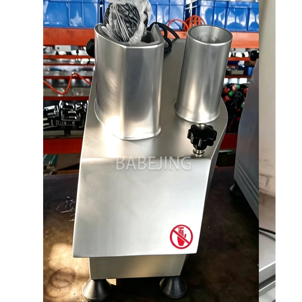 Commercial Food Chopper Shredder Machine Multi‑Purpose Vegetable Cutter for Catering Business Restaurant Use