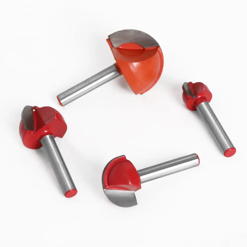 6 Handle Round Bottom Lace Knife Round Head Knife Woodworking Semicircle Relief Knife Ball Head Computer Engraving Machine Ball