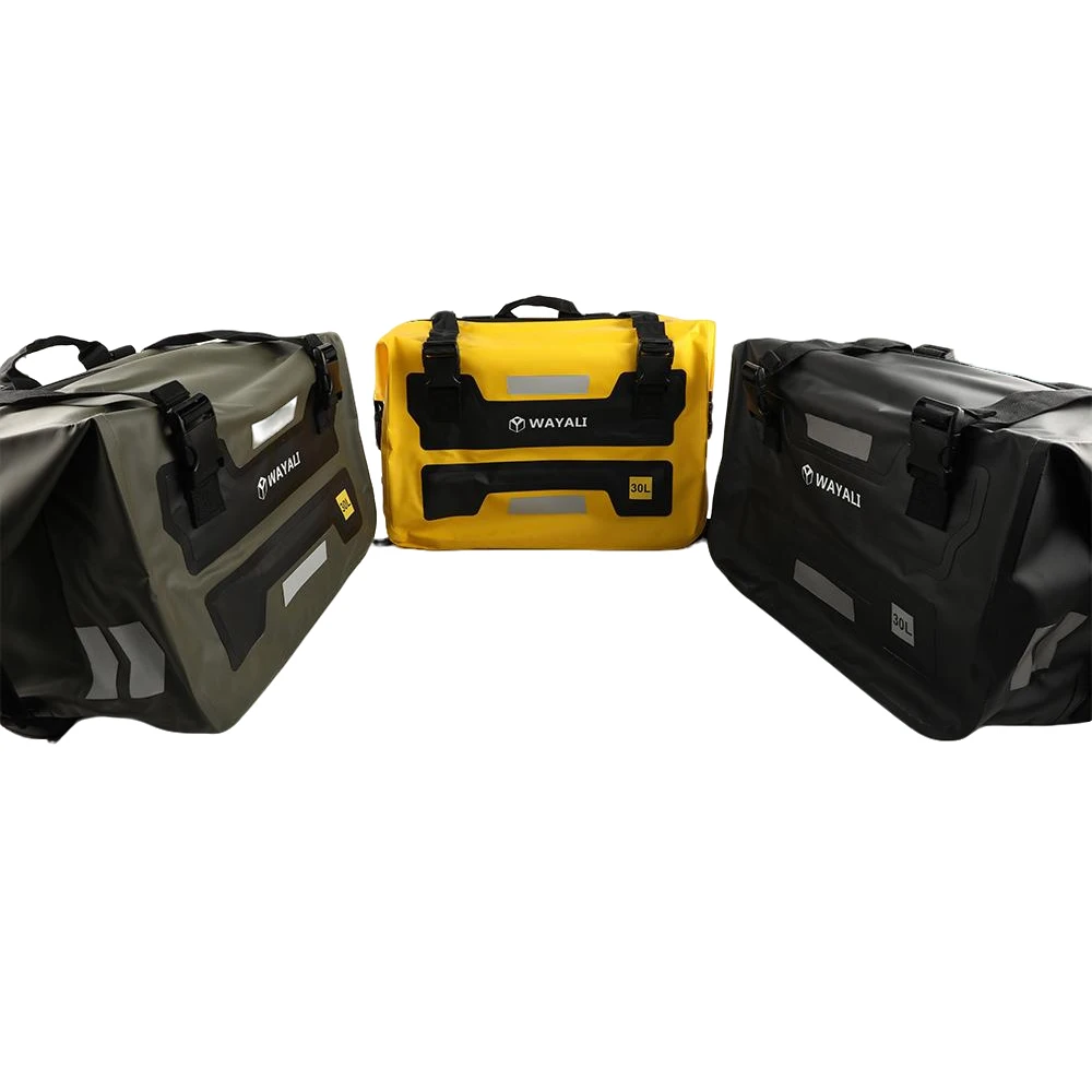 For CFMOTO CF 450MT MT450 450 MT 450 Ibex Motorcycle Accessories Saddle Bags Luggage Storage Bags Outdoor Waterproof Bag 60L