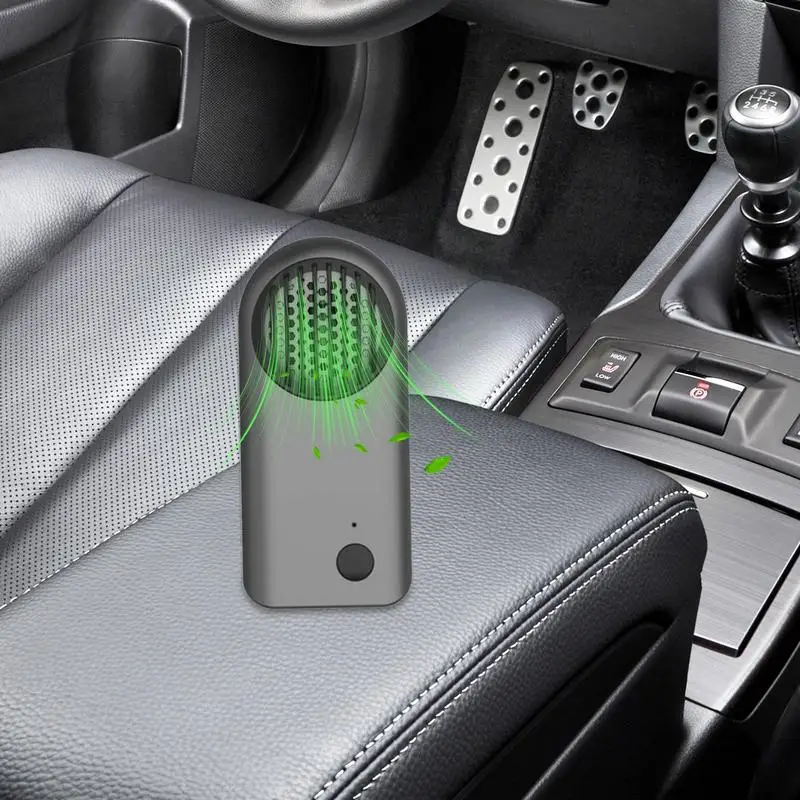 Air Purifier For Car Smell Odor Removal Eliminator Machine Freshener Deodorizer Portable Cordless Battery Powered Scent