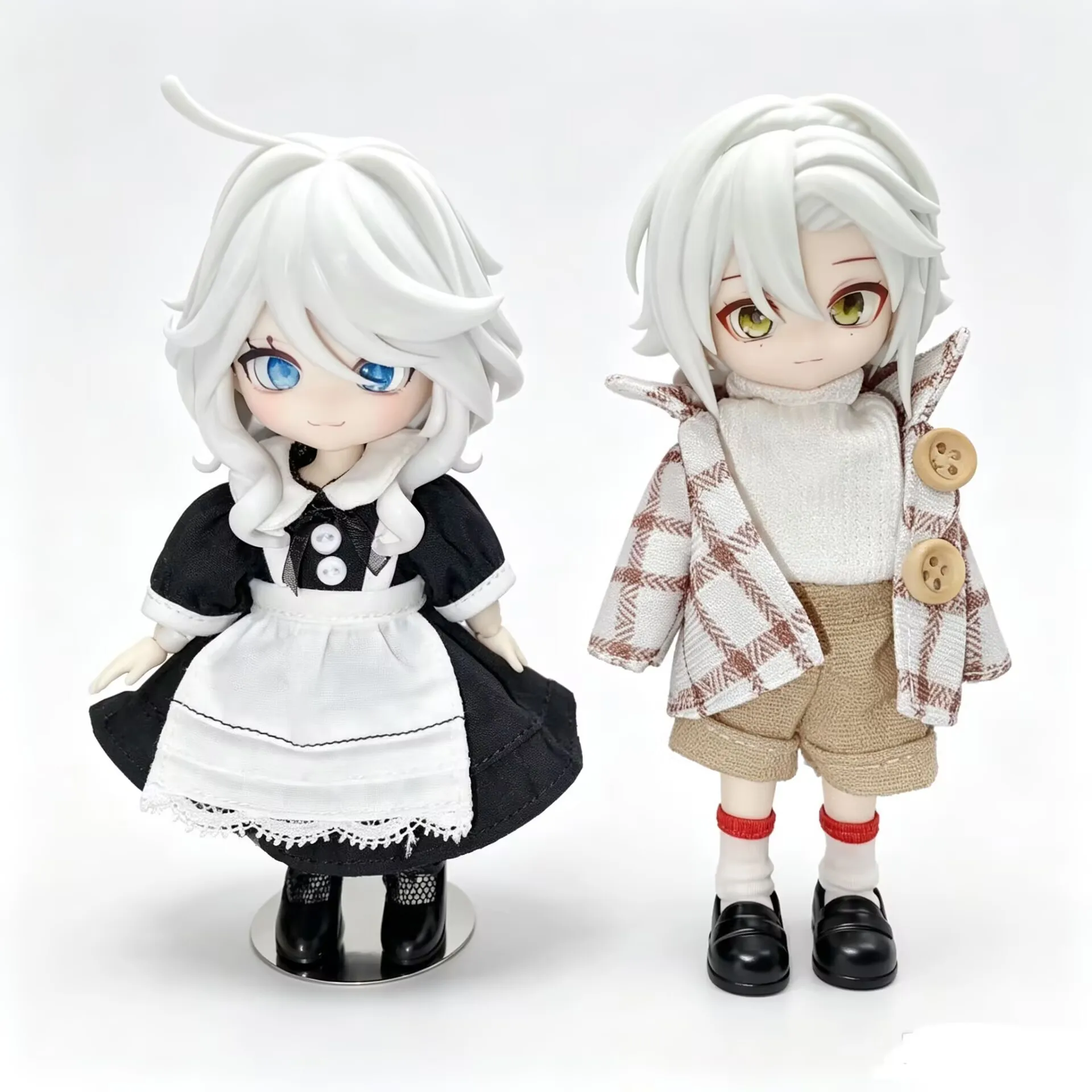 Shikanoin Heizou OB11 OB22 Hair GSC Removable Wig Doll Handmade Cosplay DIY Accessories - view 6