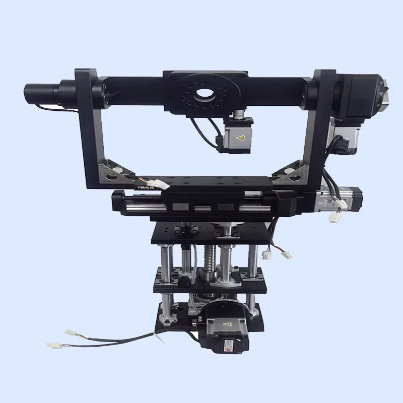PT-SW01 electric three-dimensional rotary table displacement stage Angle position stage