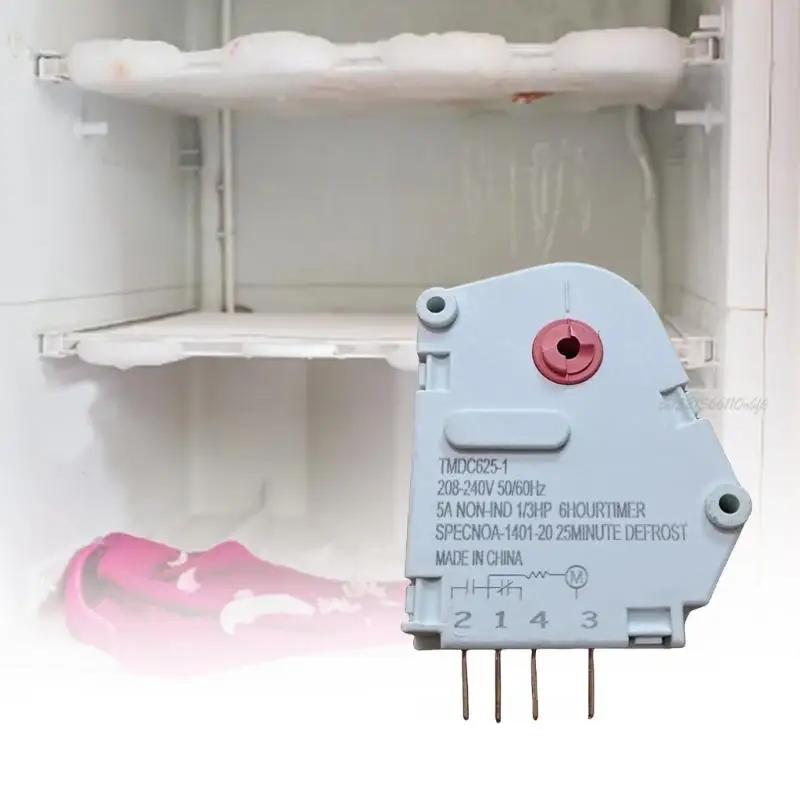27RB Automatic Ice Melting Manager for Refrigerators Constructed with Heat Resistant Factors