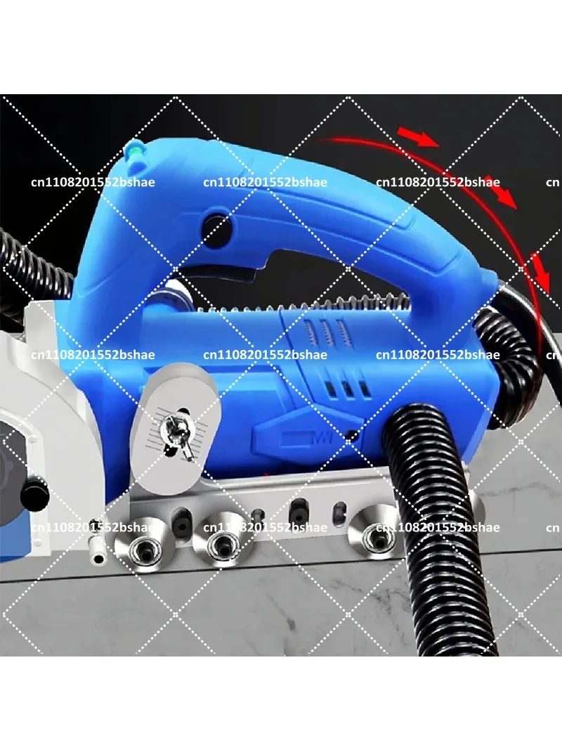 Electric Dust Free Tile Gap Cleaning Machine, 9000r/min High Speed Seam Construction Tool