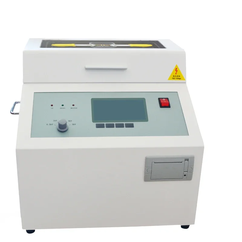 900 Automatic Insulation Oil Dielectric Strength Tester oil BDV tester