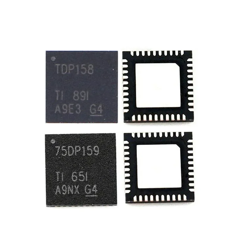 10pcs TDP158 TDP158RSBR SN75DP159 HDMI IC Retimer QFN-40 for XBOX ONE X ONE S 100% NEW IC Chipset