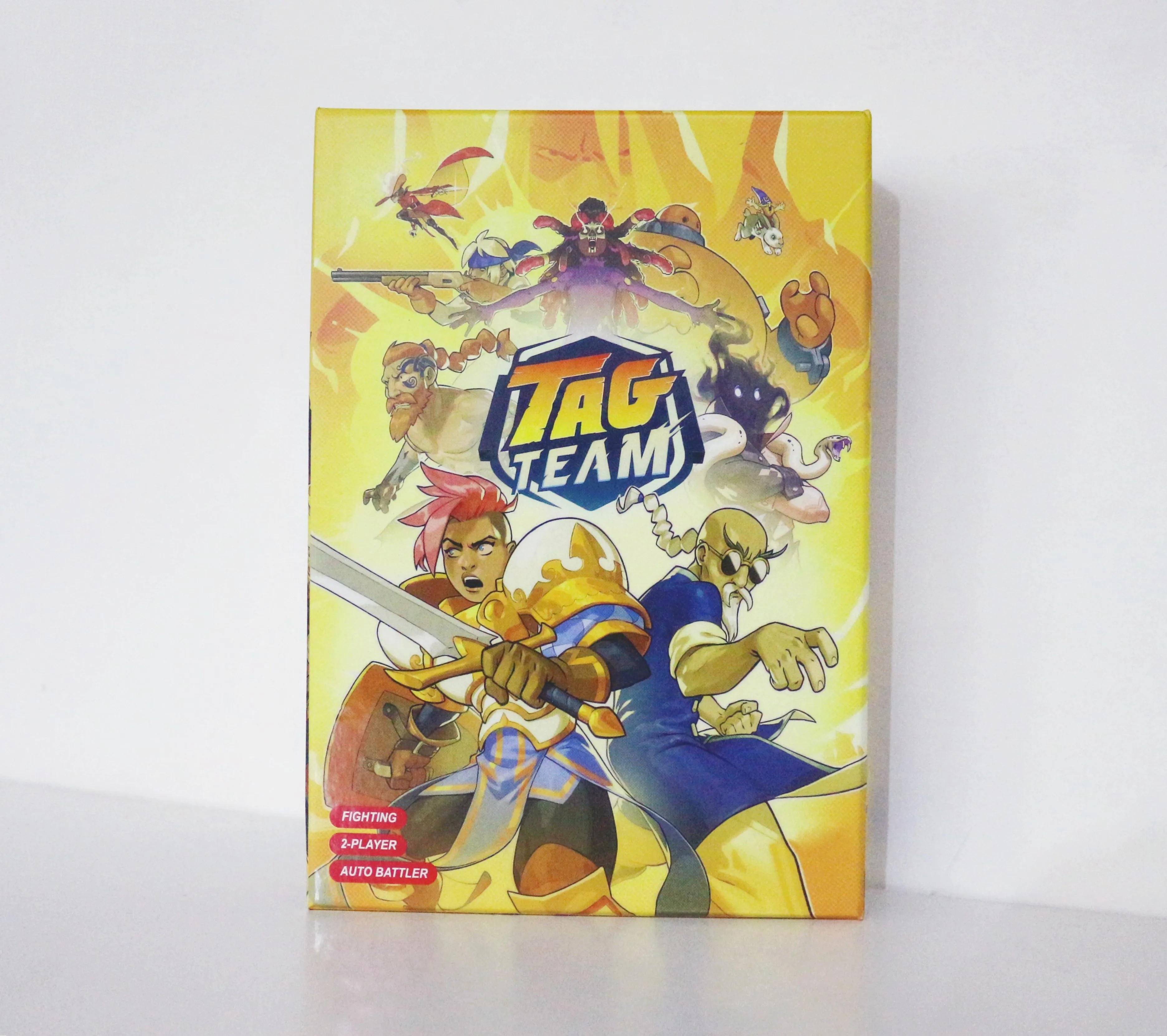Tag Team - Card Game | fast-paced duel , surprising twists and spectacular actions  |  Tactical Deck Strategy Building Games