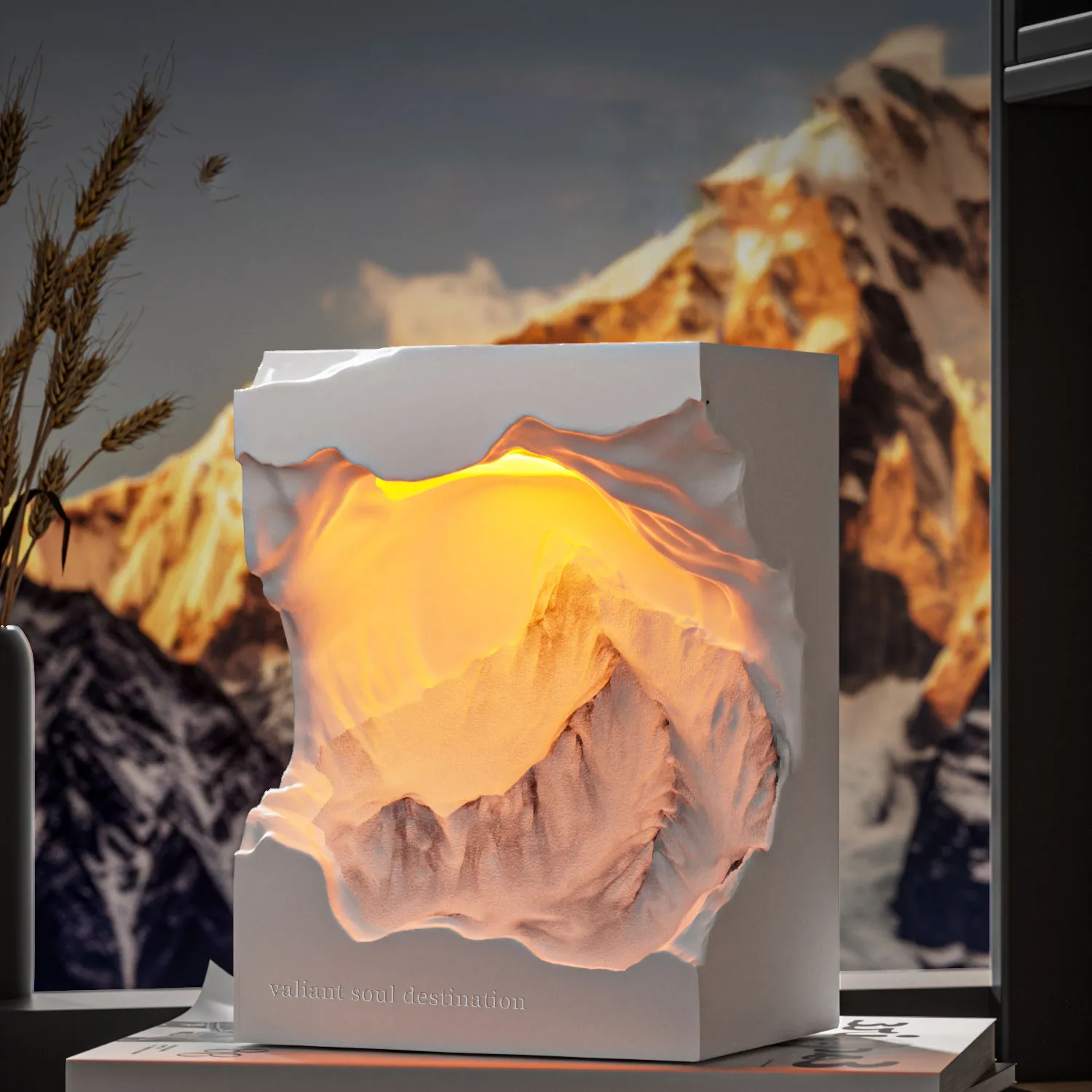 Atmospheric night light bedroom bedside lamp to give boy and girl friends housewarming holiday gifts