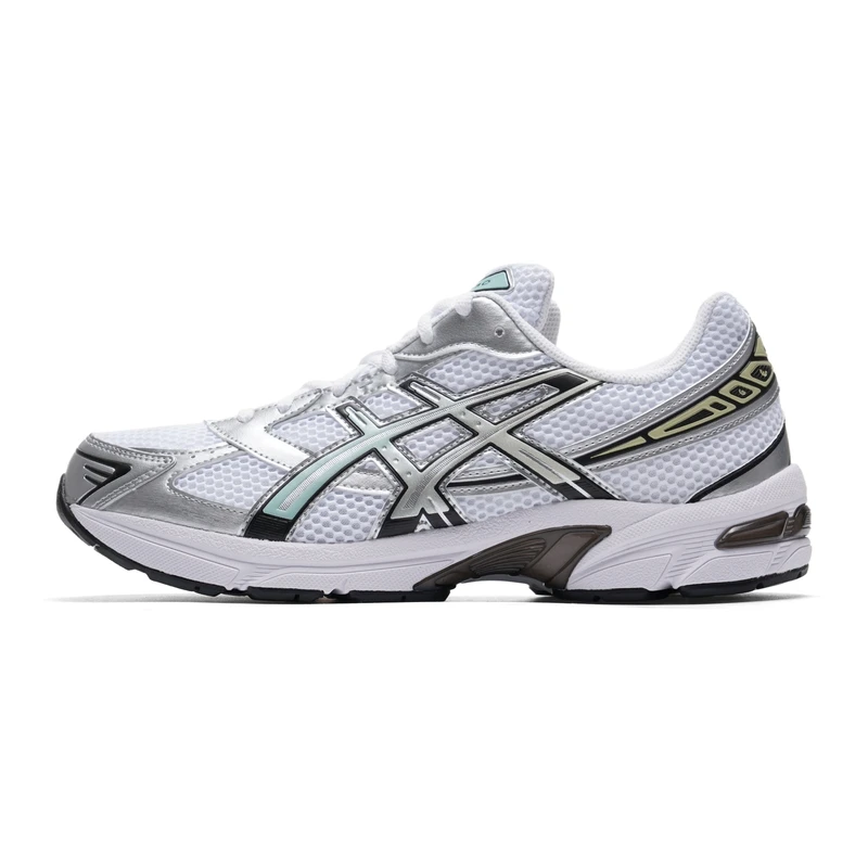 Zapatos Deportivos Asics para Hombre y Mujer Gel-1130, Modernos, Ligeros, Transpirables, para Entrenamiento y Uso Casual 1203A609-110