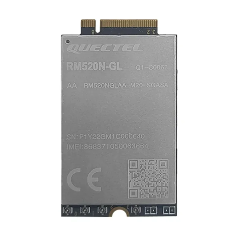 Quectel-Módulo RM520N-GL 5G M.2, RM520NGLAA-M20-SGASA para Global 5G NR Sub-6GHz IoT, inalámbrico, nuevo