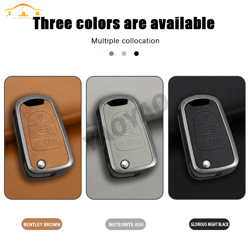 حافظة مفاتيح السيارة الجلدية الجديدة لعام 2025 لكيا Ceed سيراتو فورتي سورينتو سول سبورتاج تيلورايد K5 لشركة هيونداي i10 i20 ix20