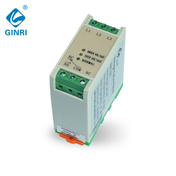 GINRI JVR-381 مرحل حماية من فشل المرحلة ثلاثي الطور