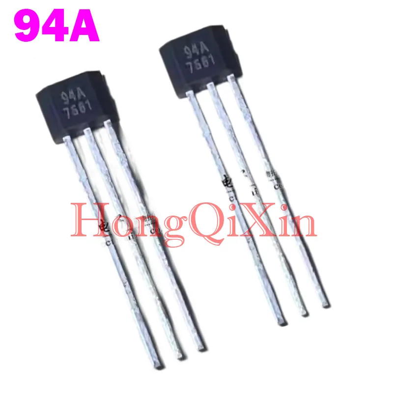 5PCS/LOTS SS494A Linear Hall Element 94A Hall Sensor 494A 5.0mV/Gs High-Sensitivity IC Electronic Component
