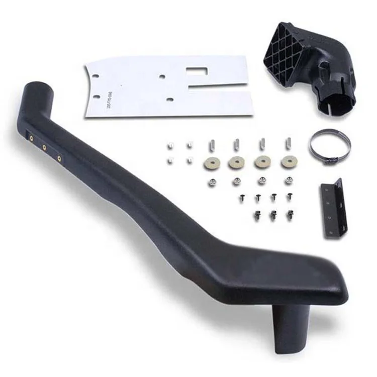 Car Snorkel Kit, for Suzuki Vitara 4x4, Raised Cold Airflow Intake Ram Tube, Heavy Duty LLDPE Muddy Trail Wading System