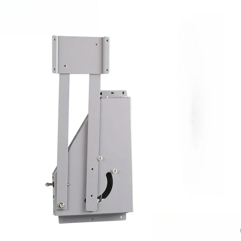 소프트 클로즈 댐핑 기능이 있는 풀다운 캐비닛 바스켓 시스템, 상부 주방 수납용 접이식 향신료 및 식료품 정리함