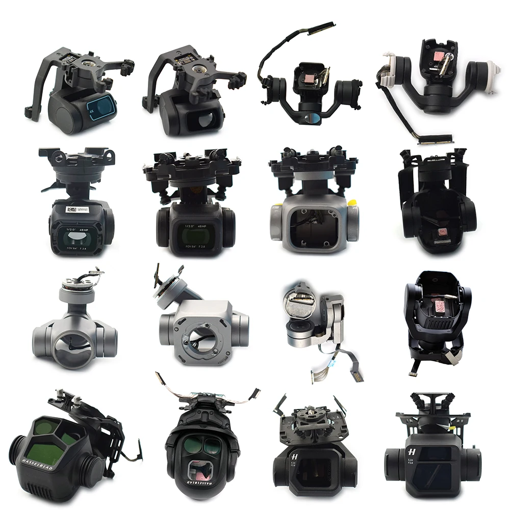 Empty Gimbal for Mavic 1/2/3 Pro Mini 1/2/3/SE/3 Pro/4 Pro Air 2/3/3S Gimbal Housing with Motor Without Camera Repair Parts