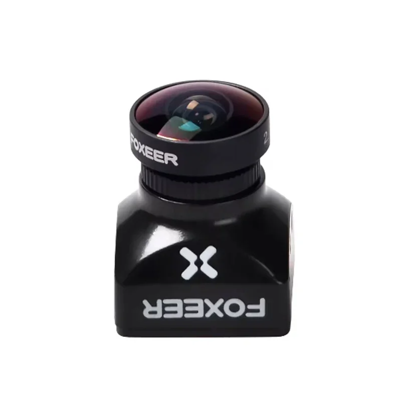 Foxeer Razer Mini HD FPV-camera - 5MP, 2,1 mm M12-lens, 1200TVL, PAL/NTSC, 4:3/16:9, OSD, 4,5-25V, natuurlijk beeld