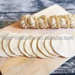 Automatic Dough Woton Skin Roti Chapati Dumpling Wrapper Making Machine