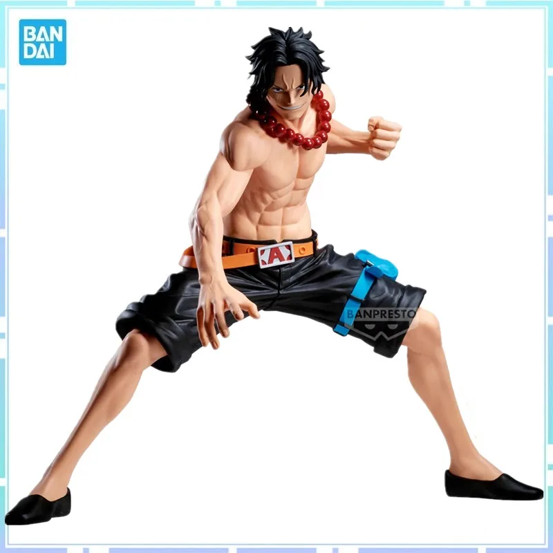 

Bandai оригинальный BANPRESTO аниме One Piece Portgas D. Ace Grandista ПВХ фигурка Коллекционная модель игрушки подарки