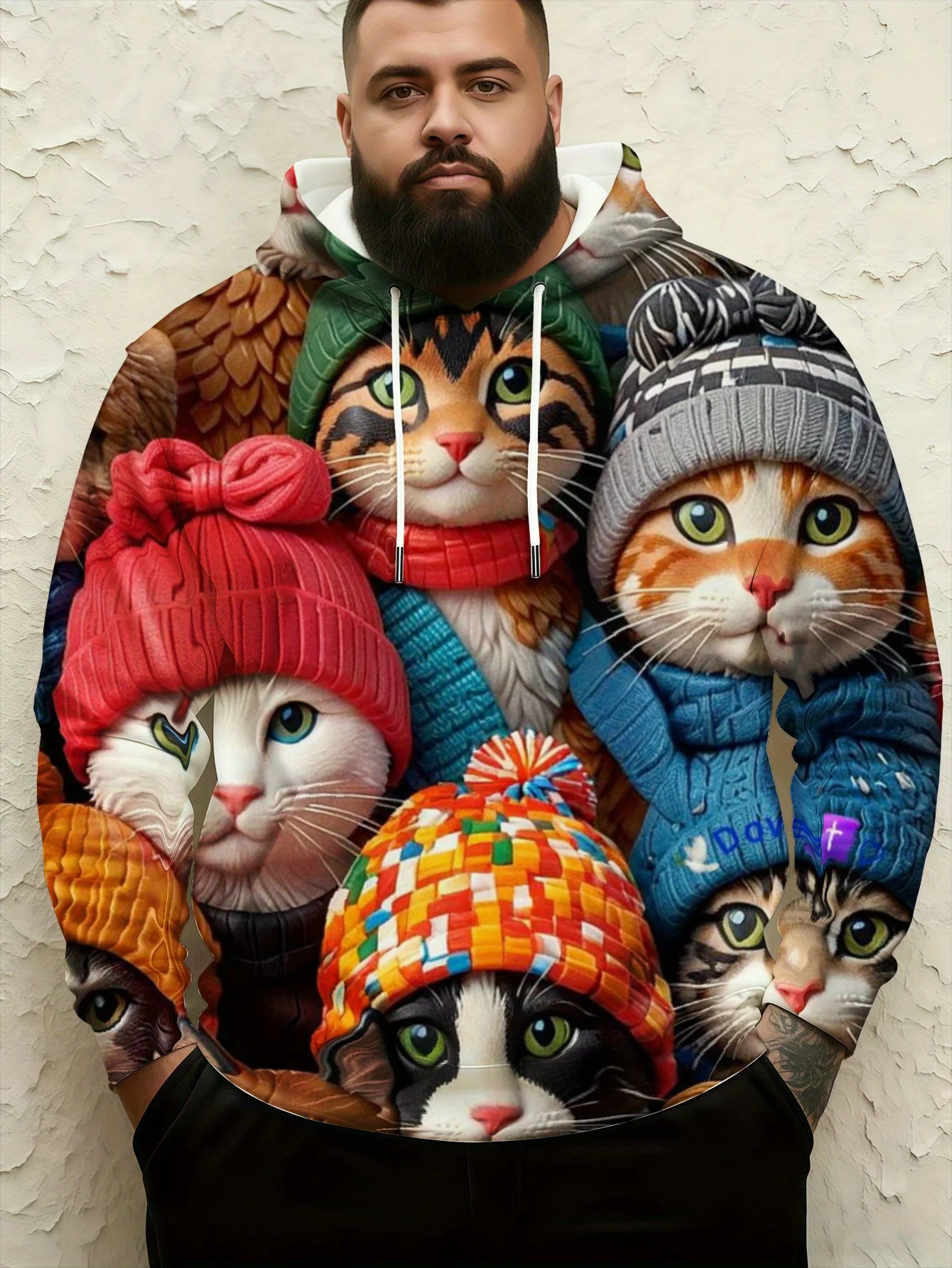 الرجال حجم كبير هوديي القبعات تصميم مقنعين البلوز لخريف شتاء الشارع الشهير هوديي غير رسمي الرجال المرأة هوديي الاطفال هوديي