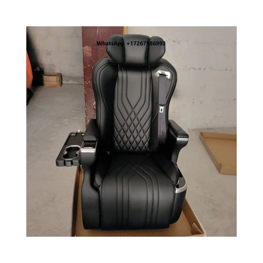 Multi-functional Adjustable Luxury Car Seat with Massage Ventilated for v Class W447 Metris