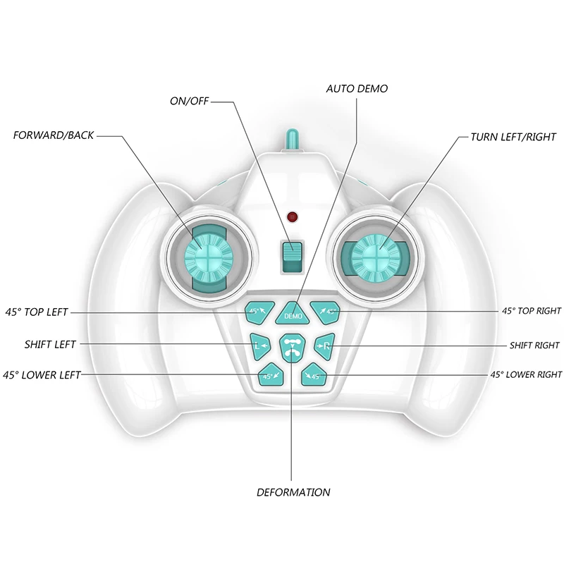 Mini coche de Control remoto de 2,4 GHz, juguete eléctrico con detección de gestos, coche de deriva RC, coche acrobático horizontal con rotación de 4WD, juguete para niños